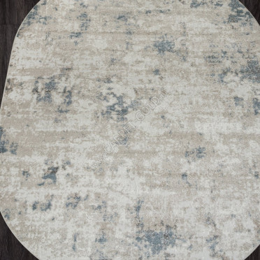 Ковер F232 - BEIGE-BLUE - Овал - коллекция NATUREL