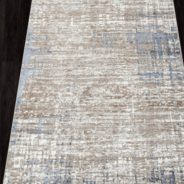 Ковер 01629A - L.BLUE / BEIGE - Прямоугольник - коллекция PARADIZE