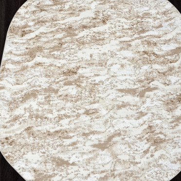 Ковер DB423 - 660 CREAM / VIZON - Овал - коллекция ANTEP