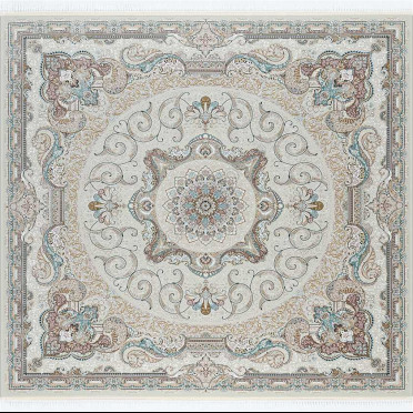 G144 SQUARE CREAM Mashad 1500