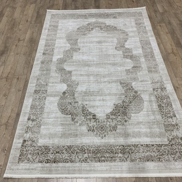 04570B CREAM/D.BEIGE DECO