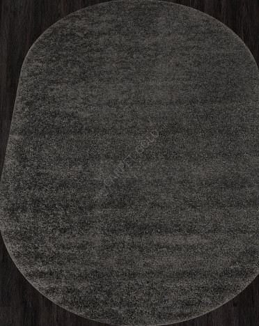 Ковер российский S600 MAKAO (Полипропилен, серый) овальный