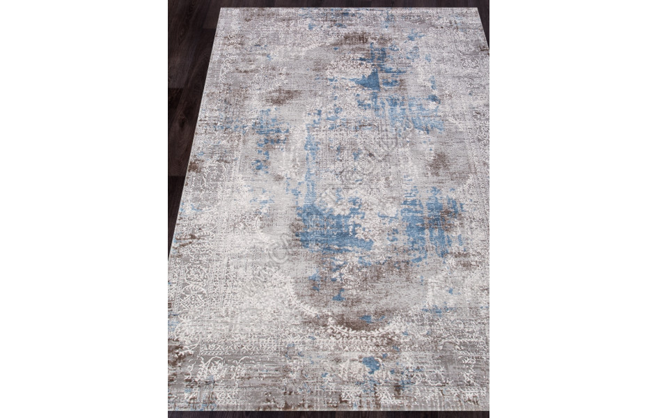 Ковер турецкий прямоугольный 03877A BLUE - коллекция ARMINA