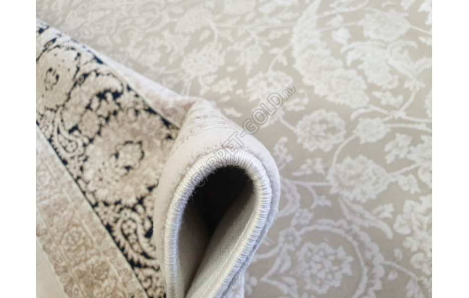 Турецкий ковер SHIMAL 9070D B.CREAM- B.BLUE