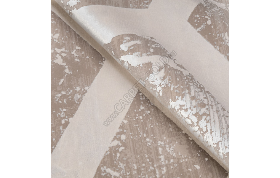 Ковер ДИЗАЙН M570T ЦВЕТ SH_D_BEIGE / CREAM