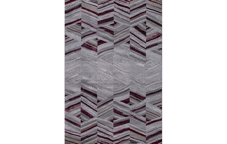 Ковер 33377 - 950 GREY / PURPLE GRAND