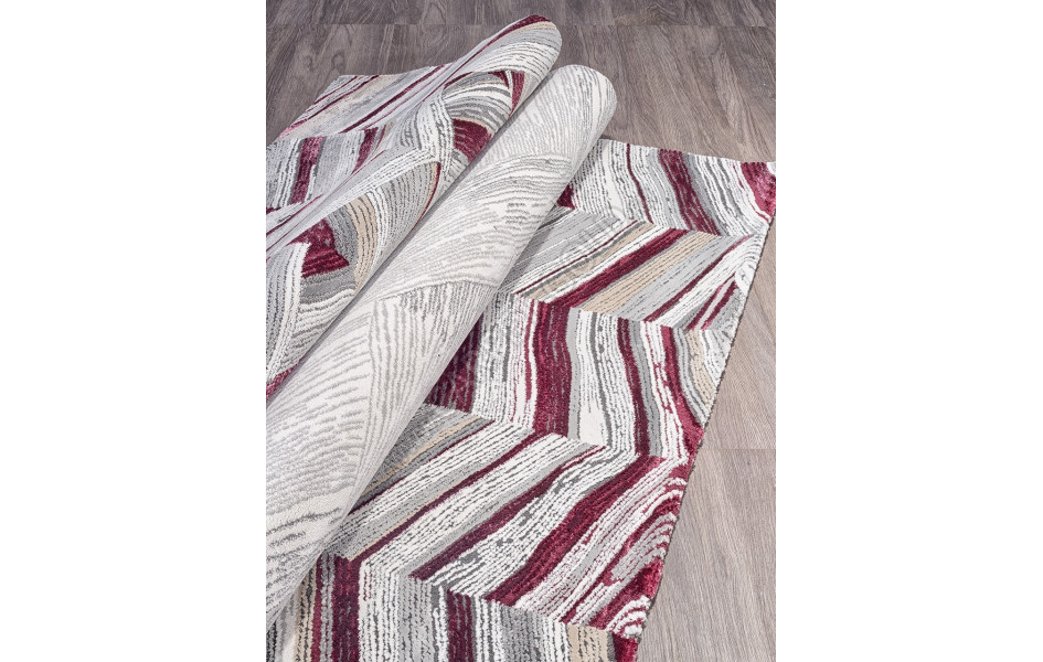 Ковер 33377 - 950 GREY / PURPLE GRAND