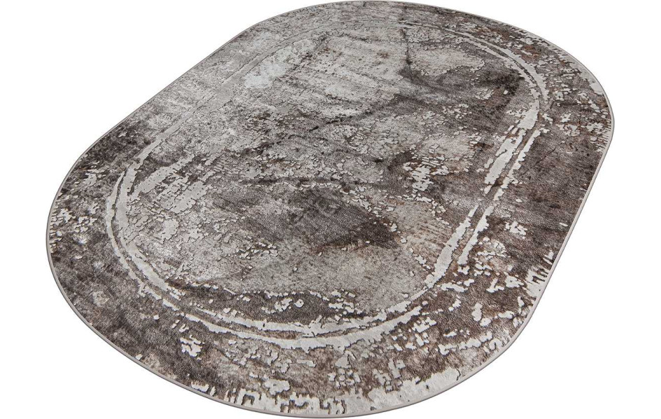 38557A OVAL BROWN FLS / BEIGE FL Eliza