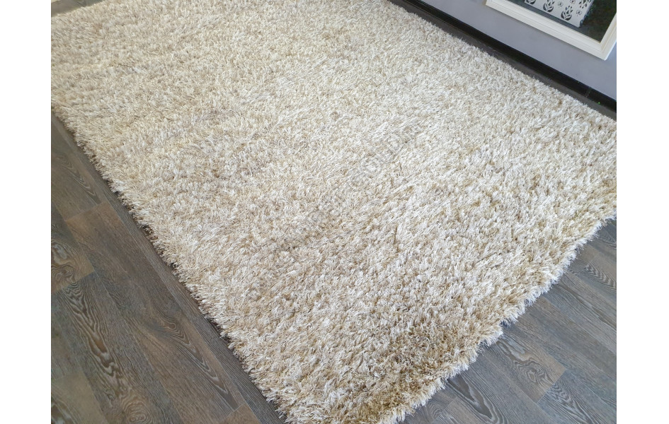 Бельгийский ковер Rhapsody 2501 102 Cappucino длинноворсовый пушистый