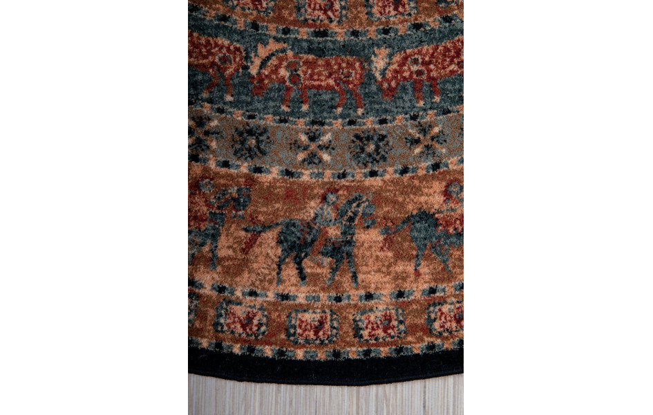 Ковер бельгийский Kashqai 4301 500 круглый