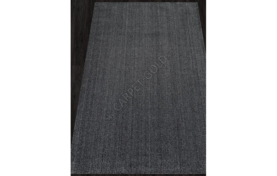 Однотонный ковер T600 - BLACK - Прямоугольник - коллекция SOFIA