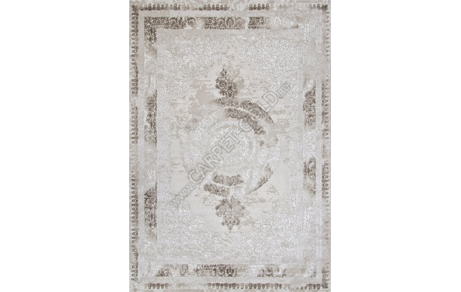 Ковер 04087A - BROWN / BROWN - Прямоугольник - коллекция ARMINA