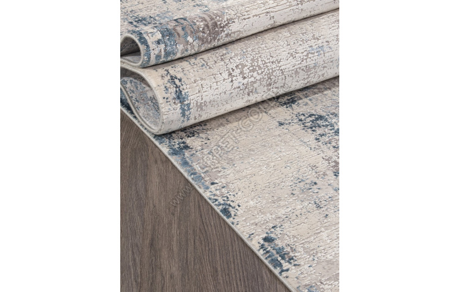 Ковер A100AA - GREY / EARTH - Прямоугольник - коллекция ELEXSUS OLIMPOS