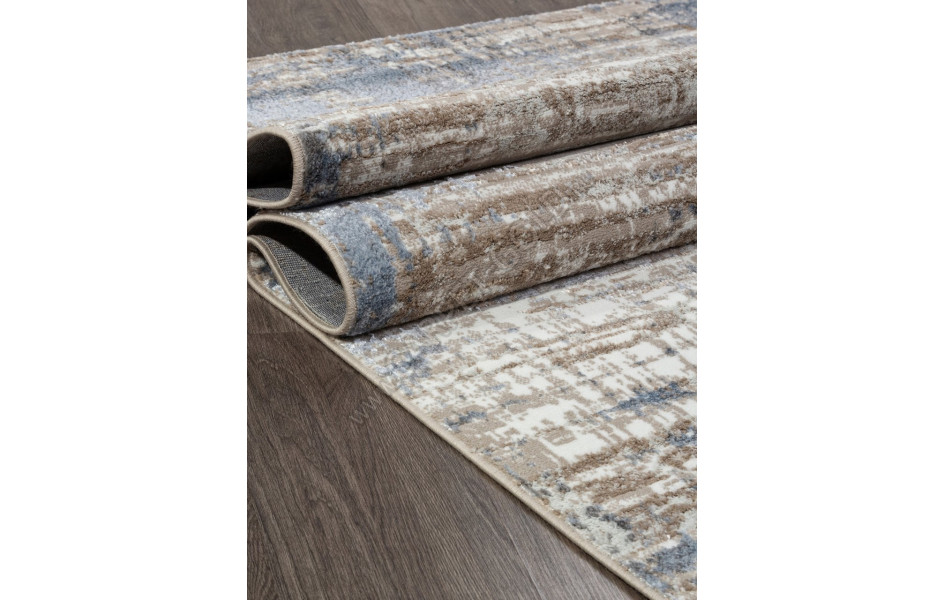 Ковер 01629A - L.BLUE / BEIGE - Прямоугольник - коллекция PARADIZE