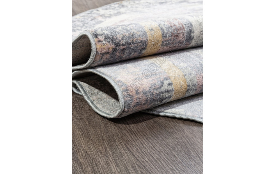 Ковер F258 - PINK - Овал - коллекция ZUMMA