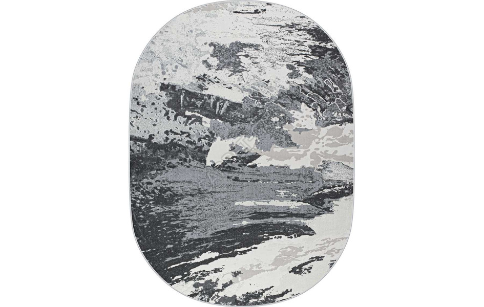 38112A OVAL GREY / L.GREY Rimma Lux