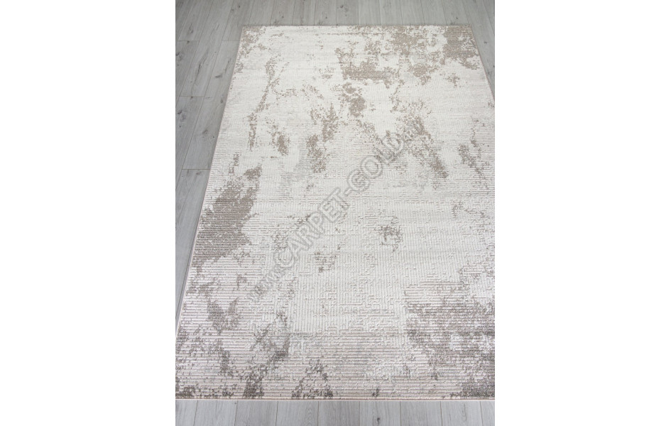 Ковер MP17 - BEIGE - Прямоугольник - коллекция IRIS