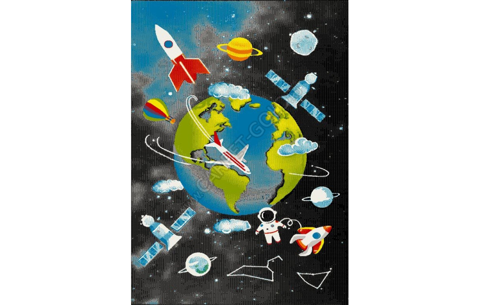 Ковры дизайн 20769 цвет 22046Фэнси