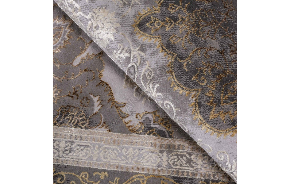 Ковры дизайн A5555A цвет L.GREY C. / TILE Paradise