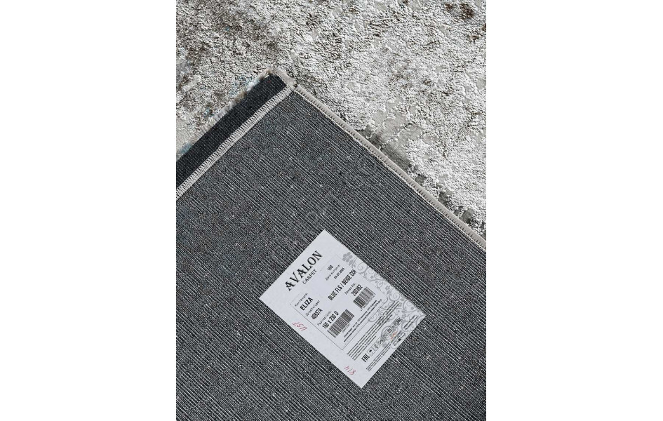 40837A STAN BLUE FLS / BEIGE COK  Eliza