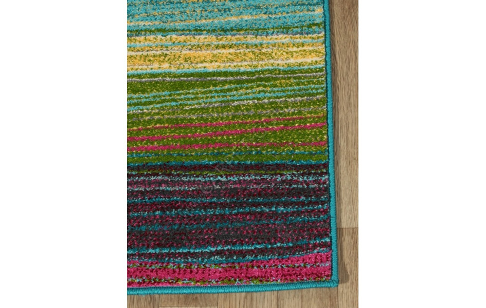Ковер детский Dor turquoise прямоугольный (Польша)