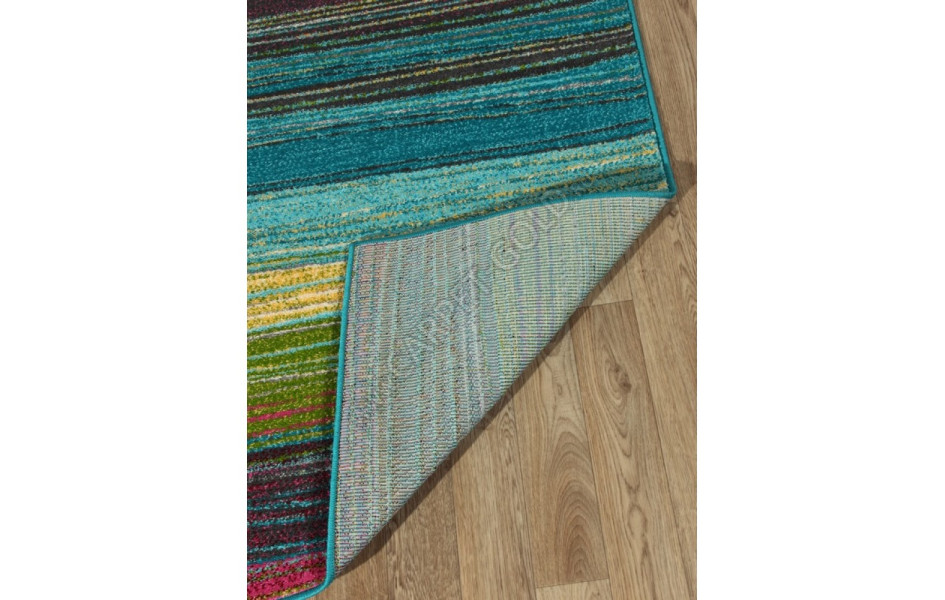 Ковер детский Dor turquoise прямоугольный (Польша)