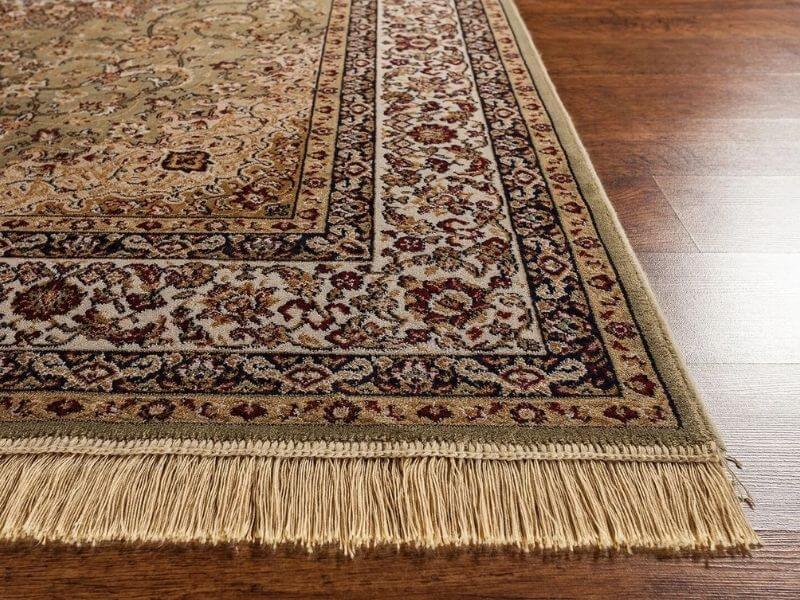 Ковер из вискозы ручного производства