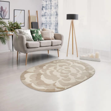 Недорогой ковер в гостиную