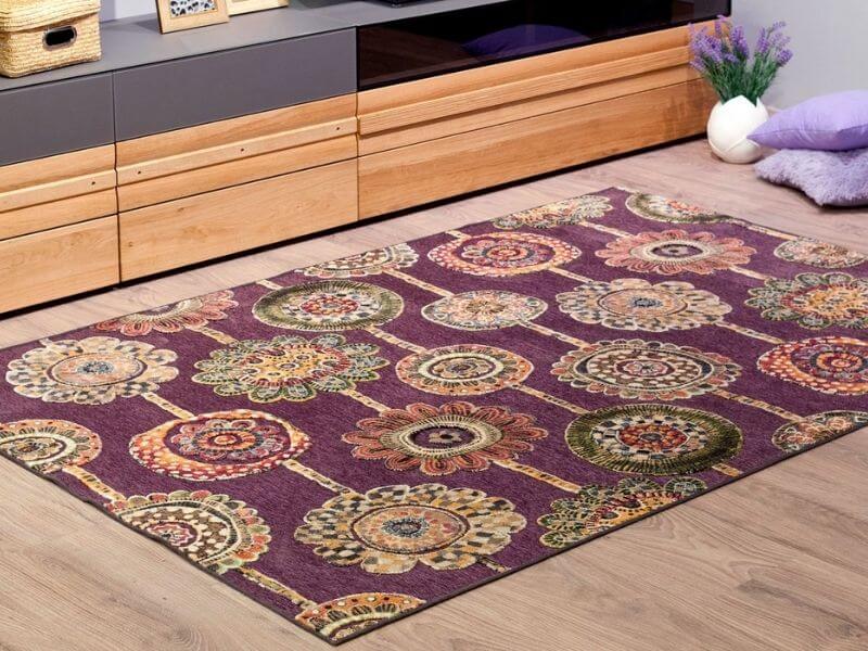 Ковры из вискозы: плюсы и минусы